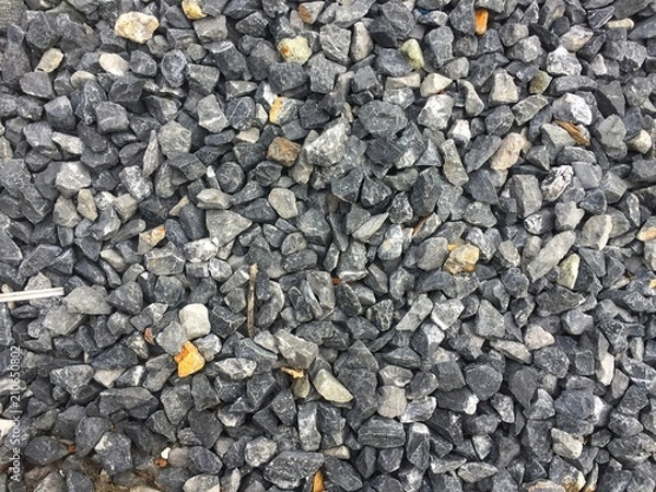 Obraz Gravel Textrue and background