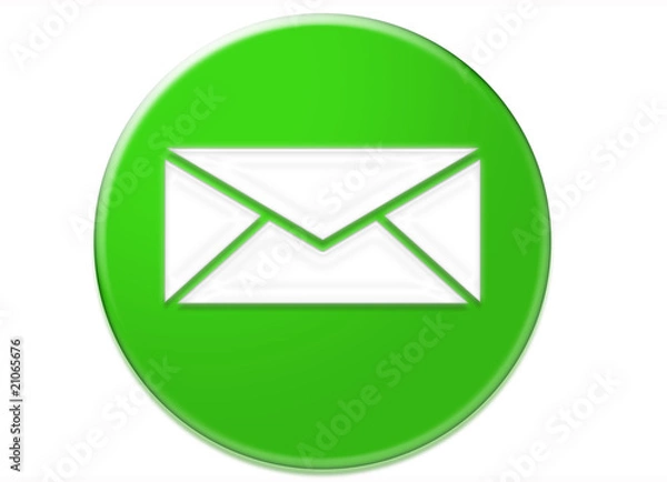 Obraz icono sobre de correo electronico