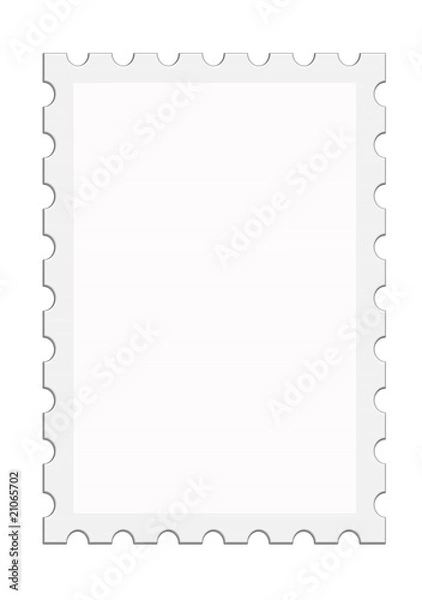 Obraz Marco de sello postal