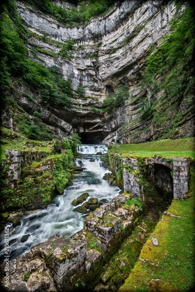 Obraz Quelle der Loue