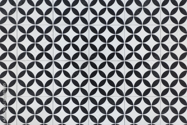 Obraz Vintage catalan tile