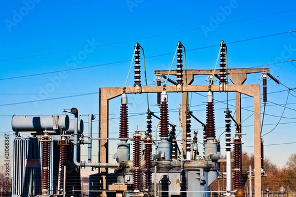 Fototapeta Power Plant