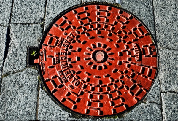 Obraz Registro de Alcantarillado