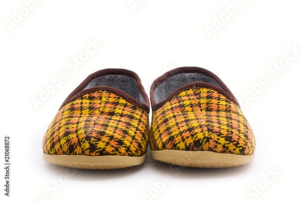 Obraz a pair od slippers