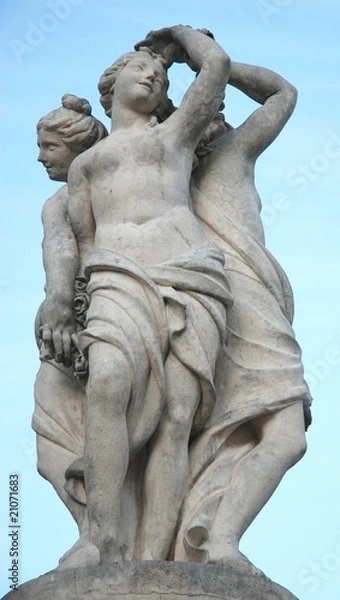 Fototapeta Les trois Grâces