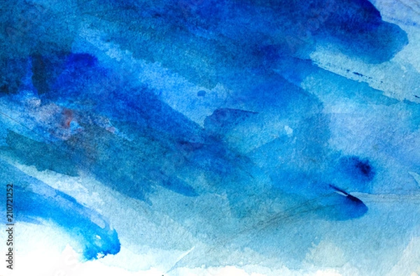 Fototapeta beautiful blue background