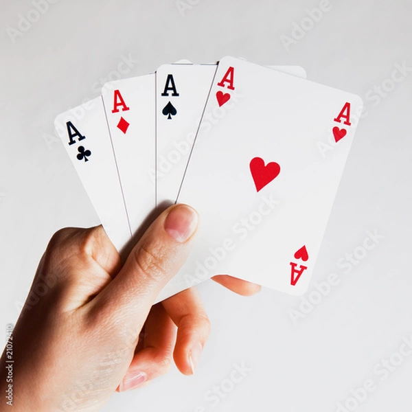 Obraz four aces