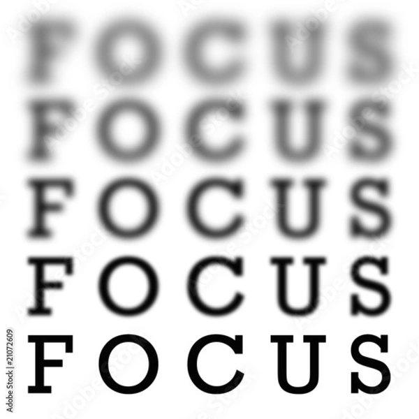 Fototapeta Focus Chart Scale