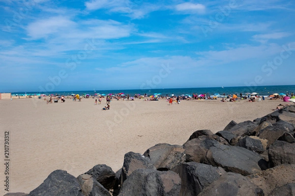 Obraz Plage Valras-Plage