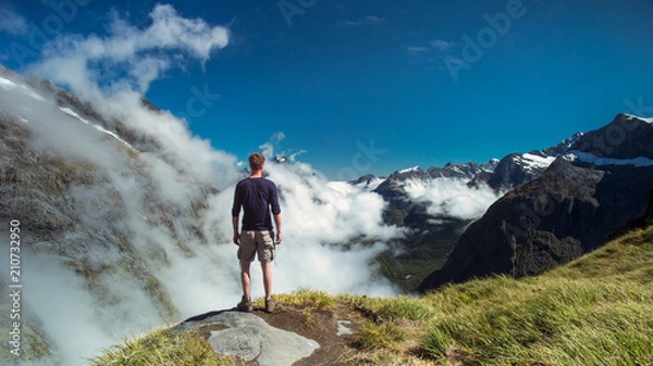 Obraz Gertrude Saddle, Fiordland - Südinsel von Neuseeland