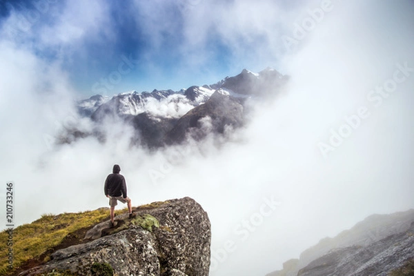 Obraz Gertrude Saddle, Fiordland - Südinsel von Neuseeland