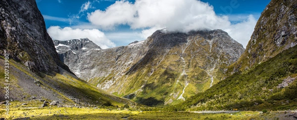 Obraz Fiordland National Park - Südinsel von Neuseeland