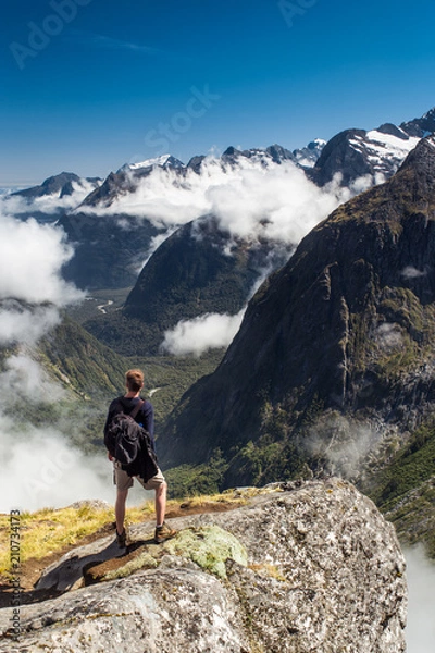 Obraz Gertrude Saddle, Fiordland - Südinsel von Neuseeland