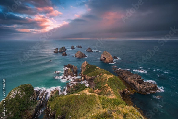 Obraz Nugget Point, Otago - Südinsel von Neuseeland