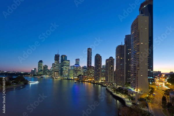 Fototapeta Brisbane