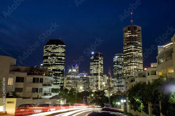 Fototapeta Brisbane