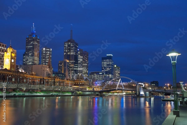Fototapeta Melbourne