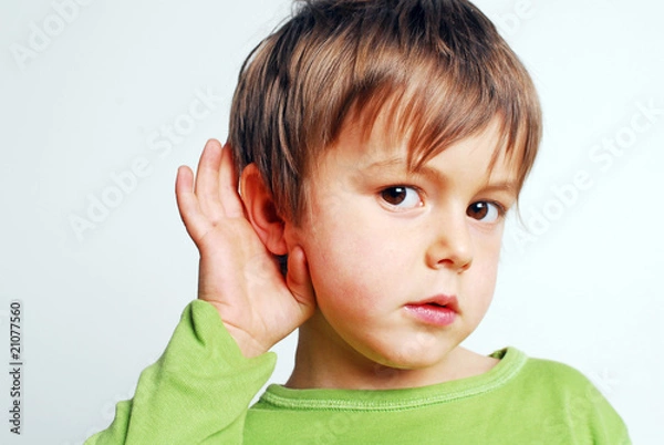 Obraz Co ty mówisz?