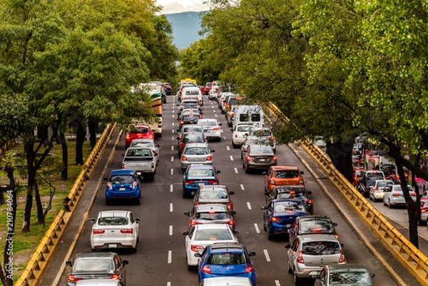 Obraz Traffic - rush hour