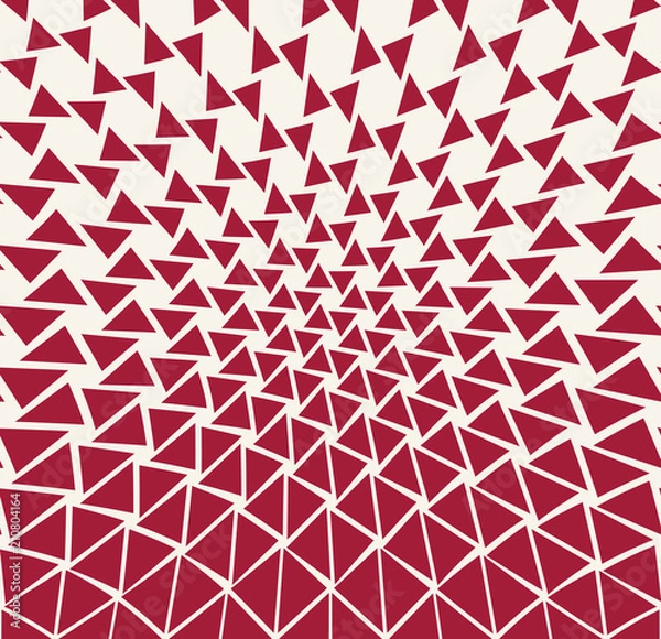 Fototapeta geometric gradient triangle pattern background
