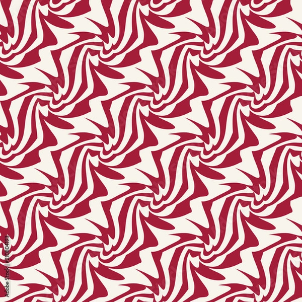 Obraz Abstract geometric decorative art seamless pattern