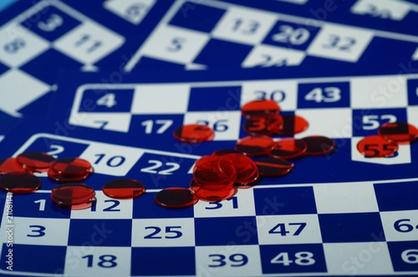 Obraz cartons de loto