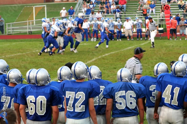 Obraz futbol licealny 4