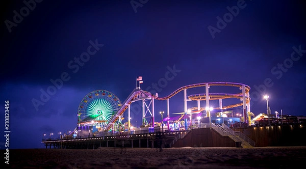 Obraz Santa Monica Pier