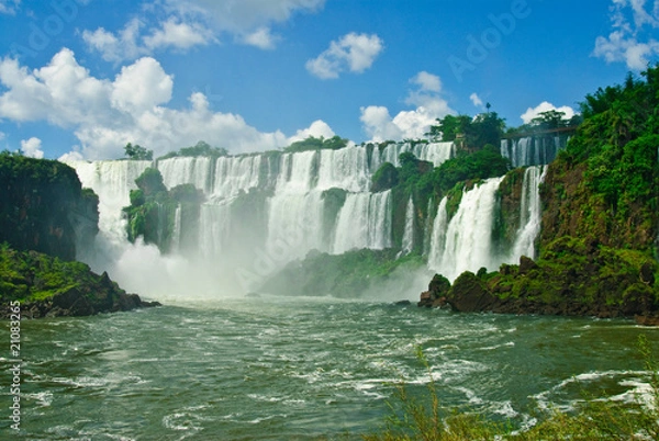 Obraz Iguazu Wasserfälle