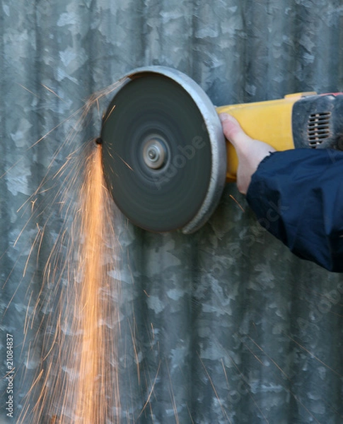 Obraz disquer une tôle 2