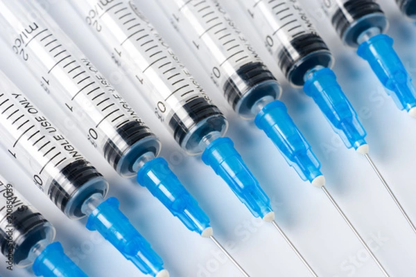 Obraz Disposable syringe