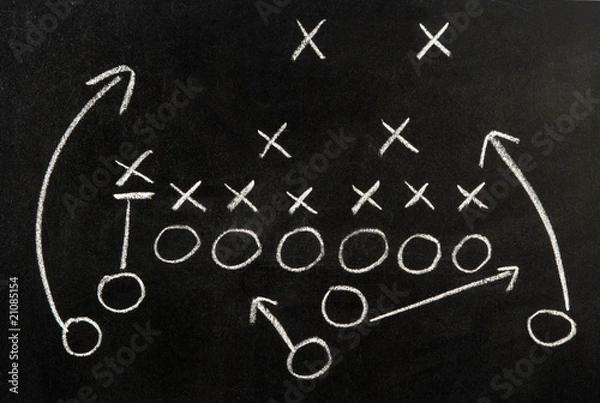 Obraz Plan meczu piłki nożnej