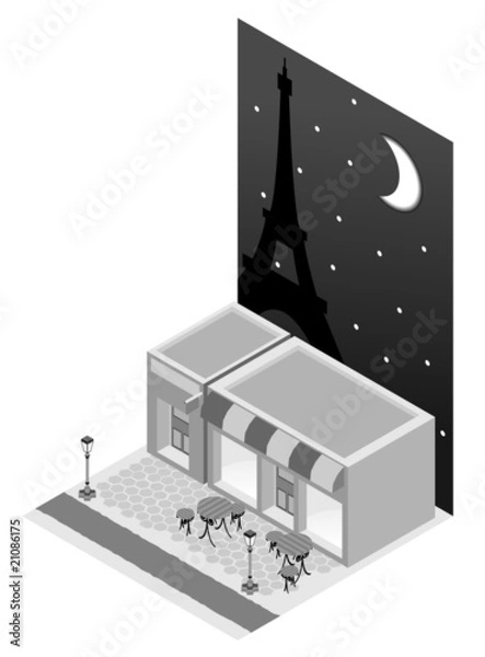 Obraz Paris Restaurant