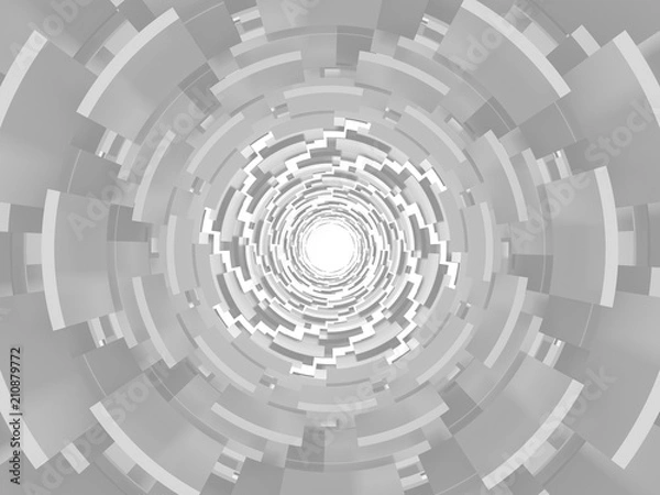 Fototapeta modern abstract geometric mockup minimalistic background