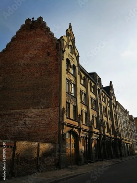 Fototapeta Görlitz Salomonstraße