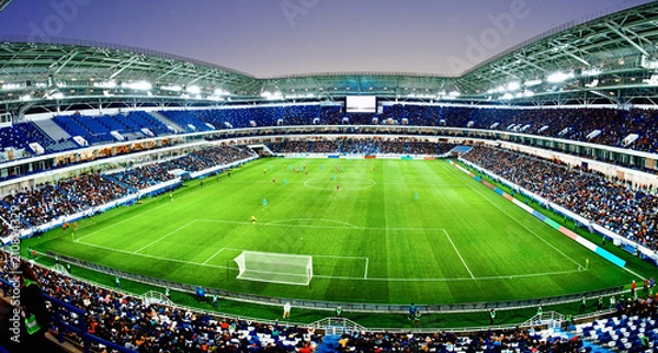Obraz Stadion piłkarski