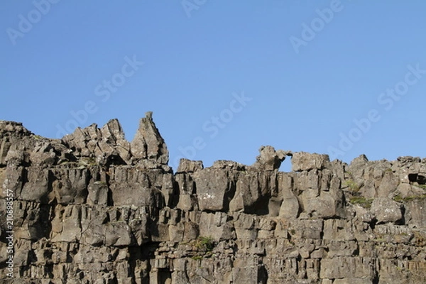 Obraz Thingvellir National Park
