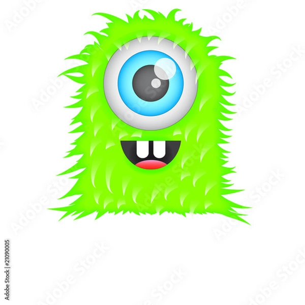 Obraz Monstruo verde