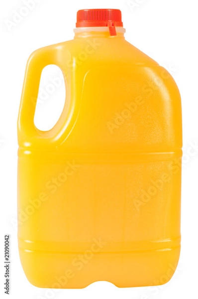 Obraz Orange juice. Isolated