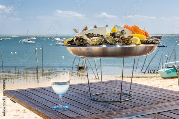 Obraz Village de l'Herbe