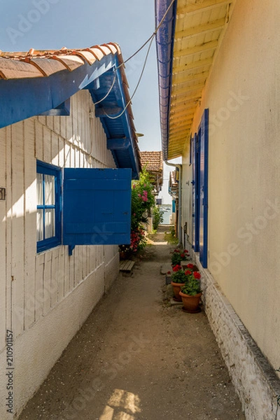 Obraz Village de l'Herbe