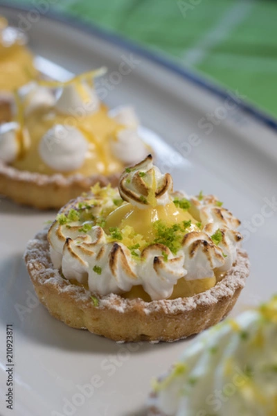 Obraz Tartelettes citron