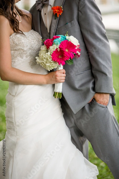 Obraz Happy Wedding Couple