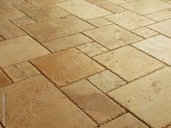 Obraz Natural stone tiles floor