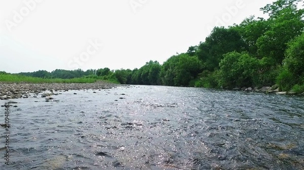 Fototapeta 川の流れ