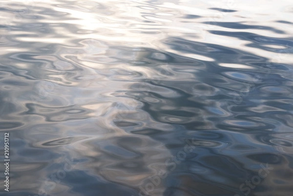Obraz 水面の揺らぎ