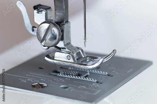 Obraz Part Of Sewing Machine 4