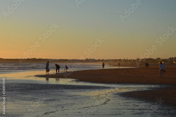 Fototapeta Costa De Luz