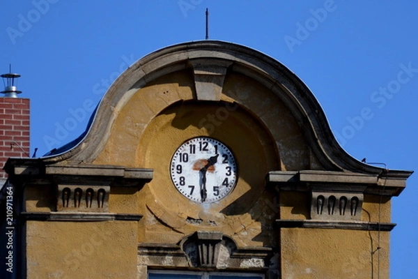 Obraz Uhr Chemnitz Furth