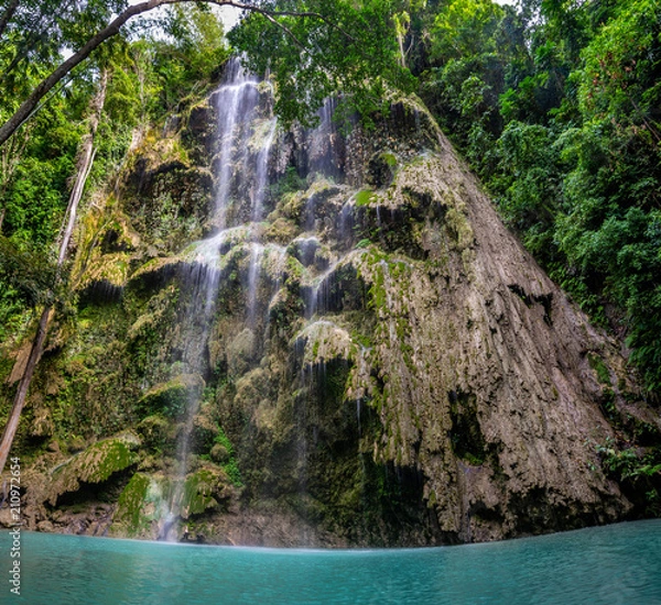 Fototapeta Tumalog Falls, Oslob, Filipiny